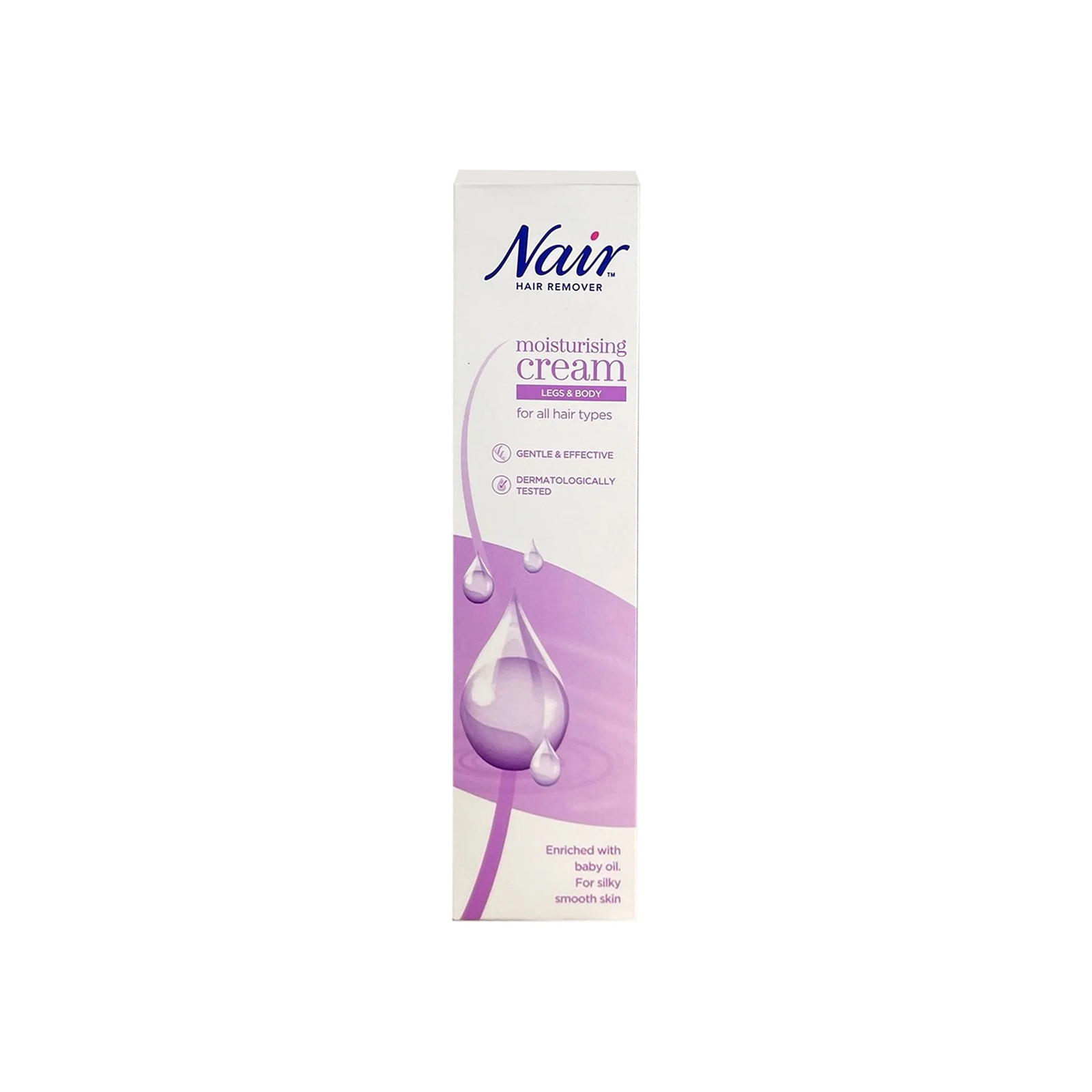 Nair Hair Remover Moisturizing Cream For Legs &amp; Body (80ml)