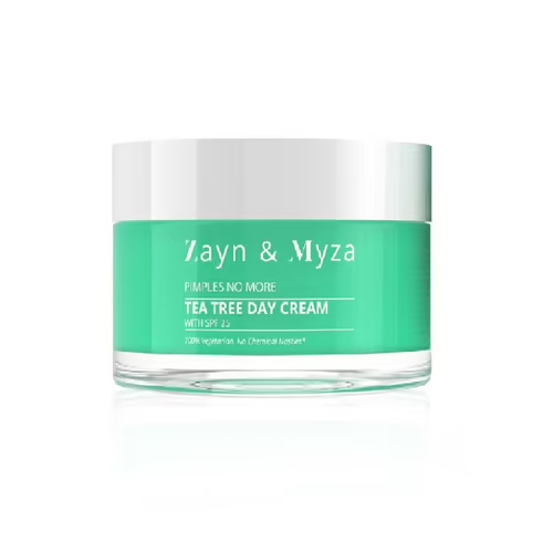 Zayn &amp; Myza Tea Tree Day Cream With spf 25 (50g)