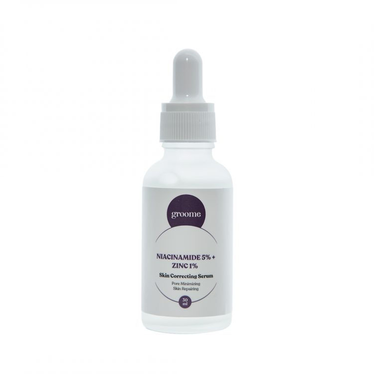Groome Niacinamide 5% + Zinc 1% Skin Correcting Serum (30ml)
