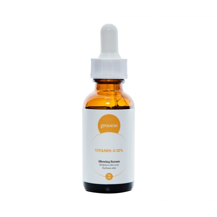 Groome Vitamin-C 12% Glowing Serum (30ml)