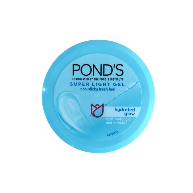 Pond’s Hydrated Glow Hyaluronic &amp; Vitamin E Super Light Gel Moisturiser 25ml