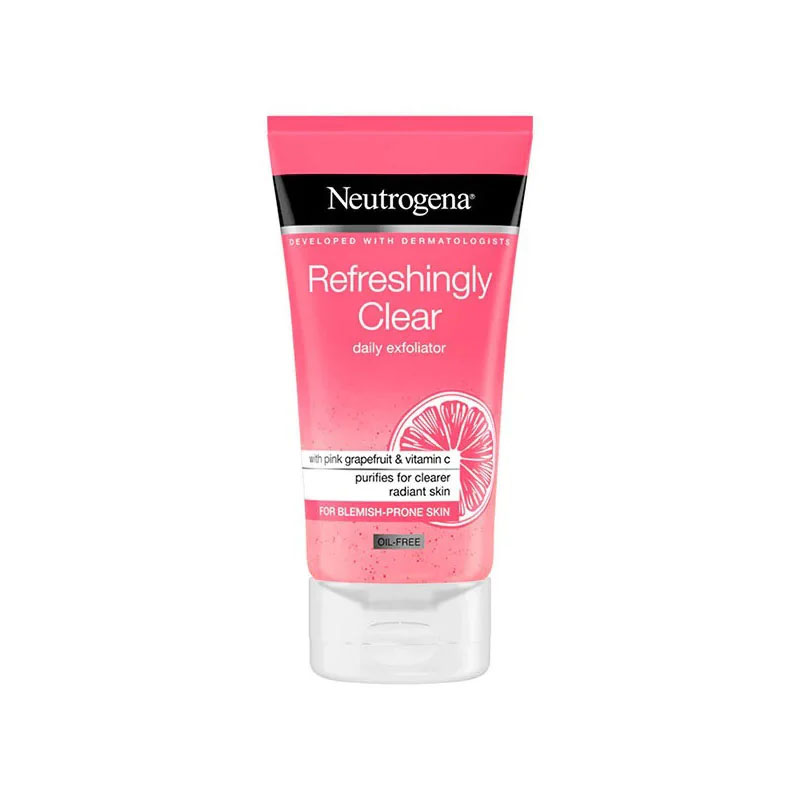 Neutrogena Refreshingly Clear Daily Exfoliator (150ml)