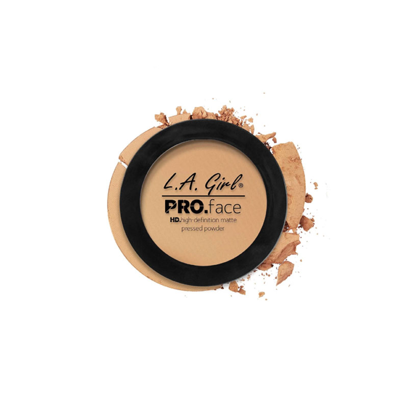 L.A Girl Pro Face Matte Pressed Powder – Soft Honey (7gm)