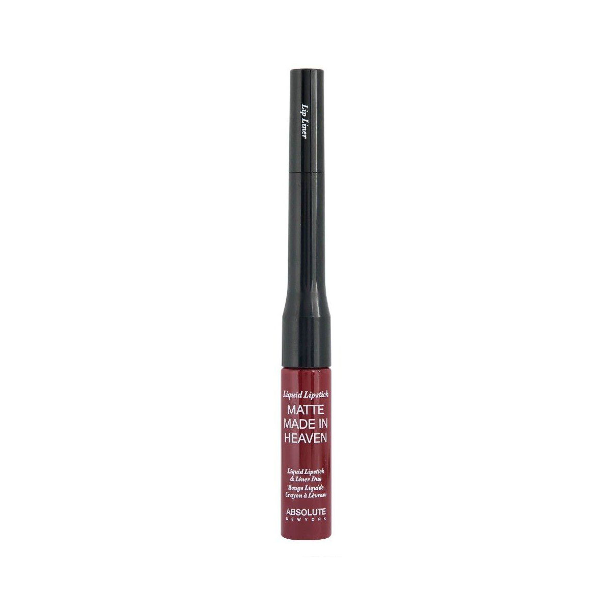 Absolute New York Matte Made In Heaven Liquid Lipstick &amp; Liner Duo-Bitten (4.2gm)