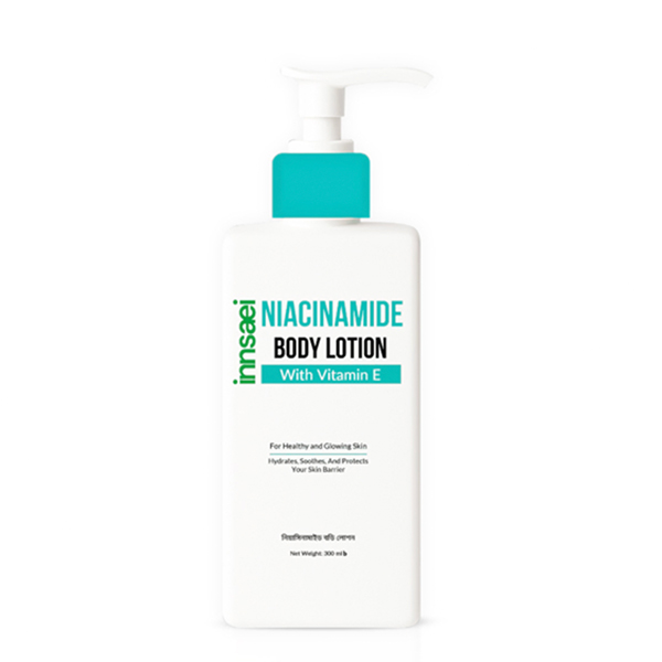 Innsaei Niacinamide Body Lotion with Vitamin E (300ml)