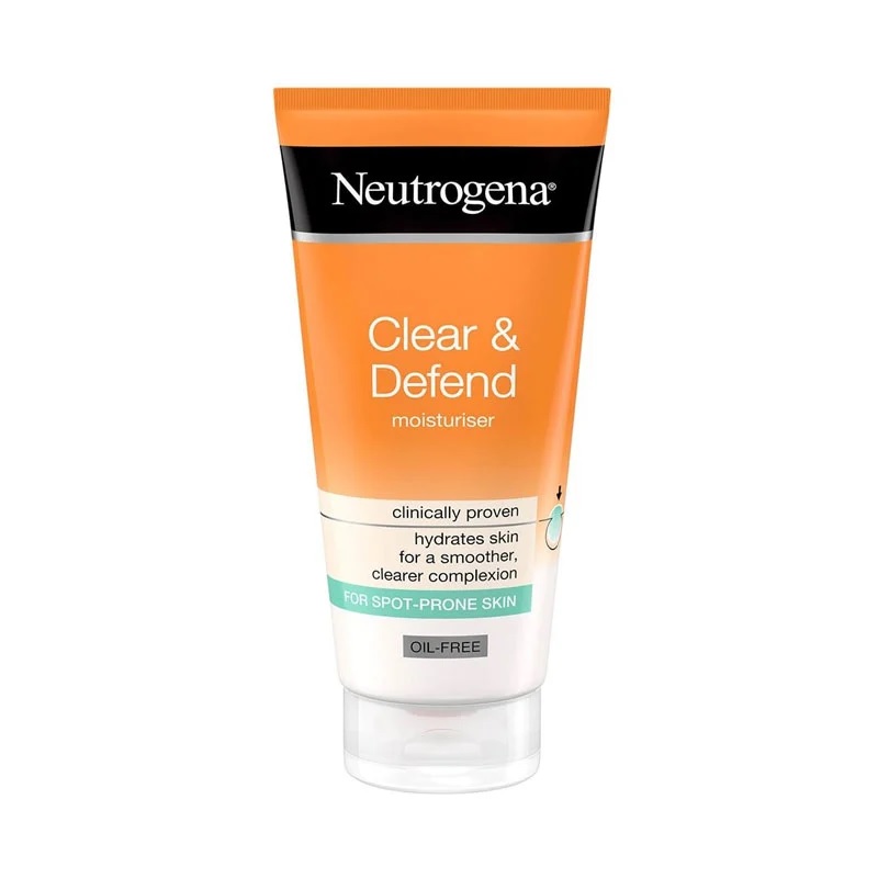 Neutrogena Clear &amp; Defend Moisturiser (50ml)