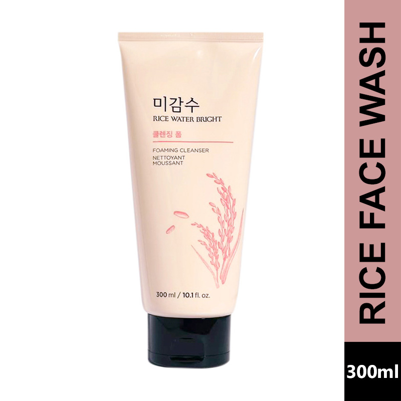 The Face Shop Rice Water Bright Foaming Cleanser 300ml