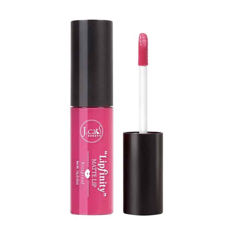 Jcat Lipfinity Matte lip Kissproof 113 – Sin City Lights