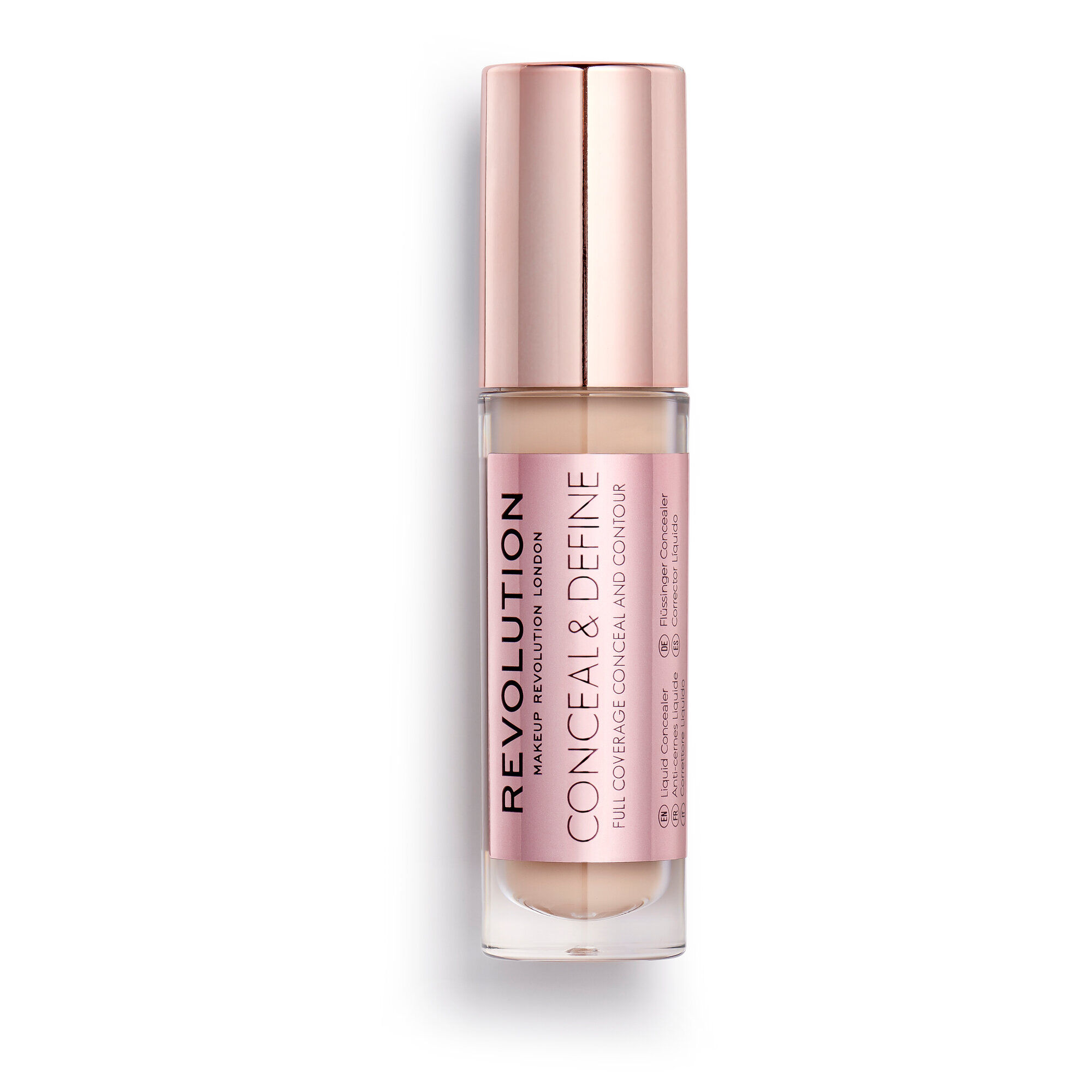 Makeup Revolution Conceal &amp; Define Concealer C4