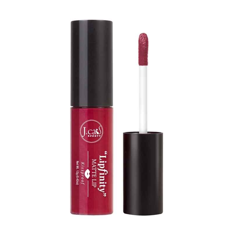 Jcat Lipfinity Matte lip Kissproof 116 – Single Mingle Tonight
