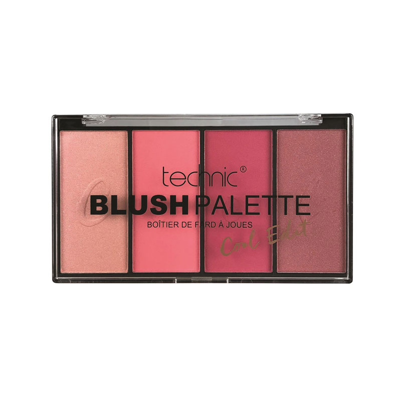Technic Cool Edit blush palette