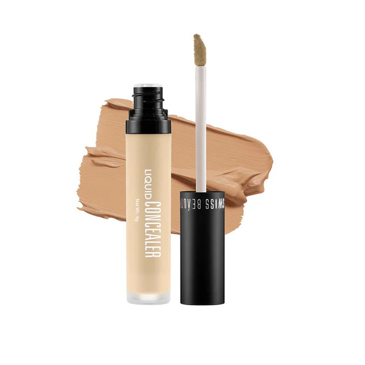 Swiss Beauty Liquid Concealer - 04 Medium Beige (6gm)