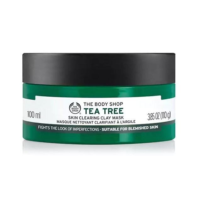 The Body Shop Tea Tree Skin Clearing Clay Mask (100ml)