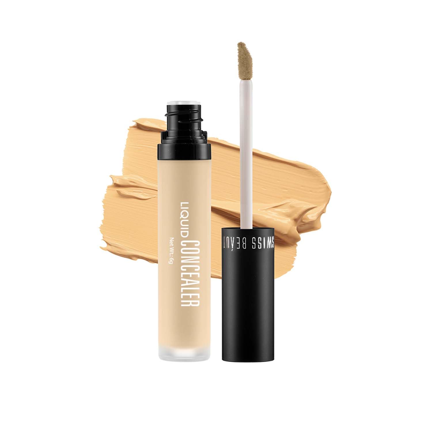 Swiss Beauty Liquid Concealer – 07 Yellow (6gm)