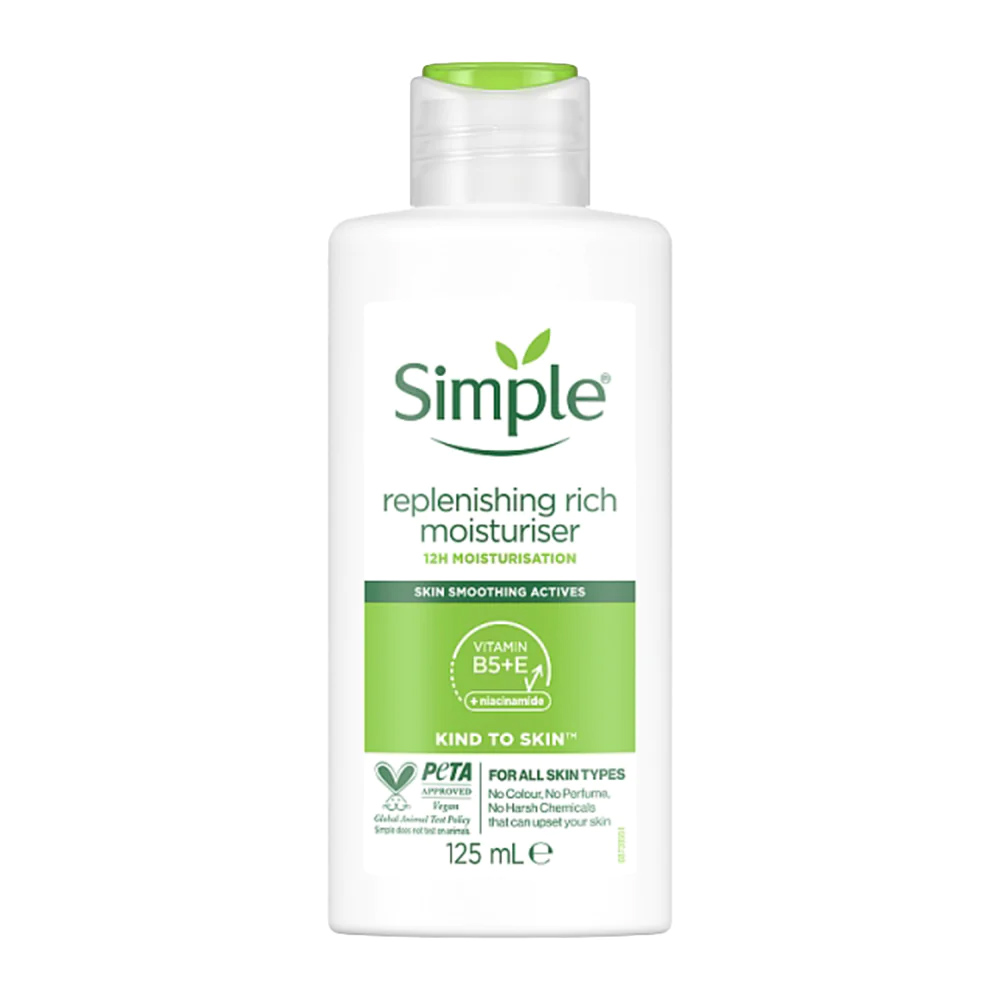 Simple Kind to Skin Replenishing Rich Moisturizer