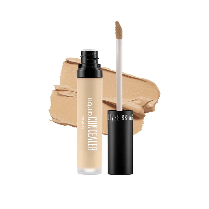 Swiss Beauty Liquid Concealer - 02 Sand Sable (6gm)
