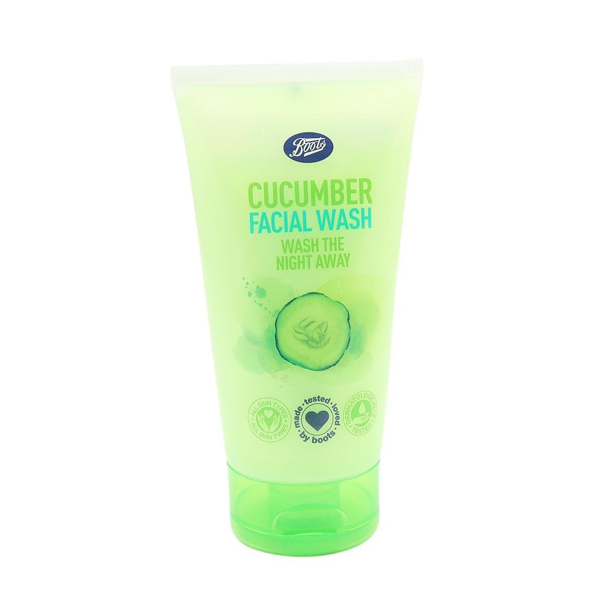 Boots Essentials Cucumber Facial Wash-150ml