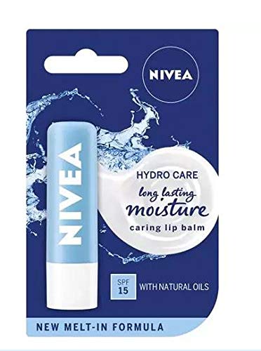 Nivea HYDRO CARE Long Lasting Moisture caring lip balm