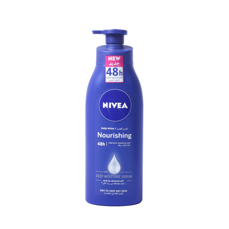Nourish and Hydrate Dry Skin with Nivea's Creamy Body Lotion