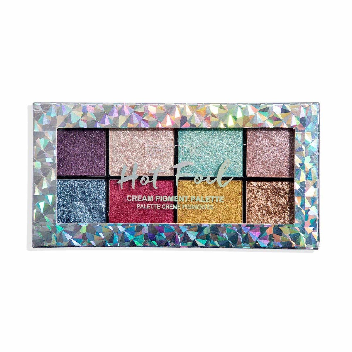 Technic hot foil cream pigment palette
