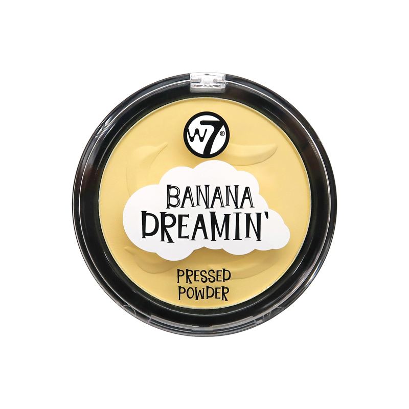 W7 Banana Dreamin’ Pressed Powder