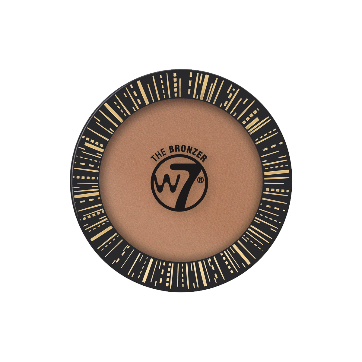 W7 The Bronzer Matte Compact
