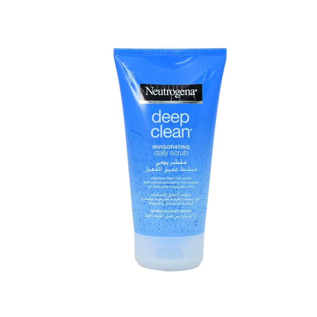 Neutrogena - Deep Clean Invigorating Daily Scrub - 150ml