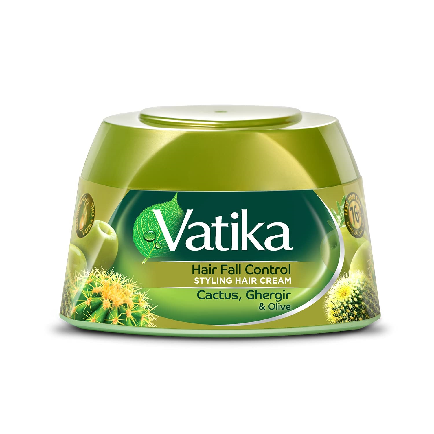 Vatika hair fall control styling hair cream 140 ml