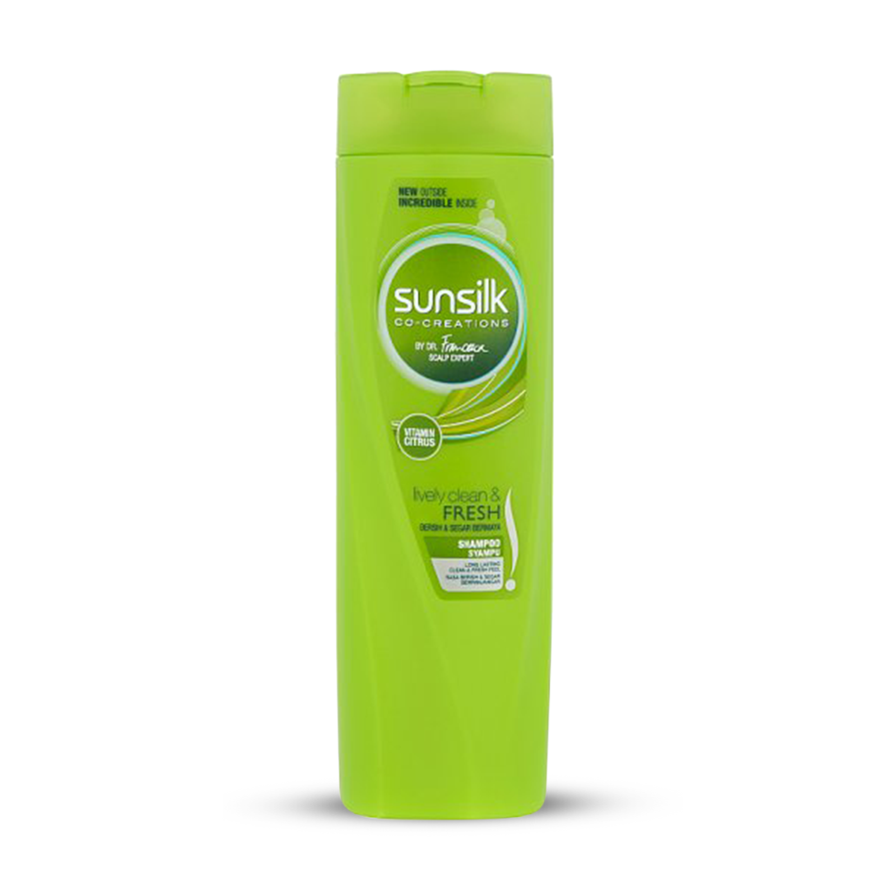 Sunsilk co-creations lively clean &amp; fresh shampoo 320ml