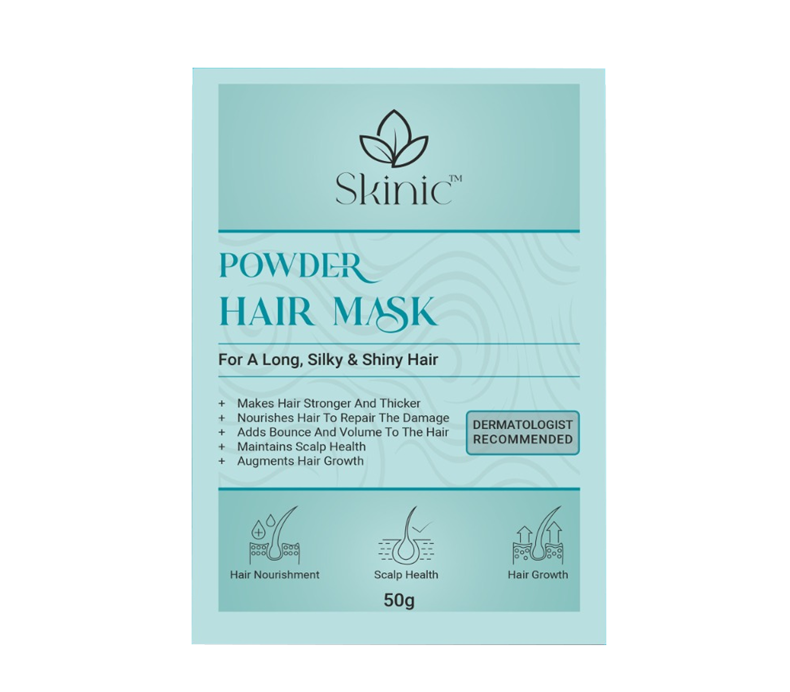 Skinic Powder Hair Mask 50g