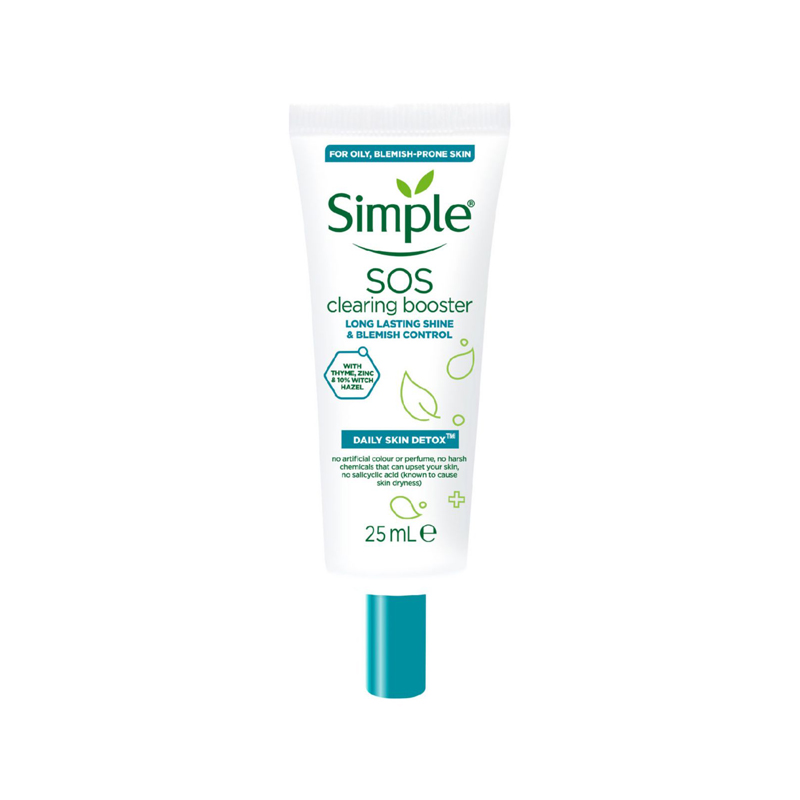 Simple Daily Skin Detox SOS Clearing Booster – 25ml