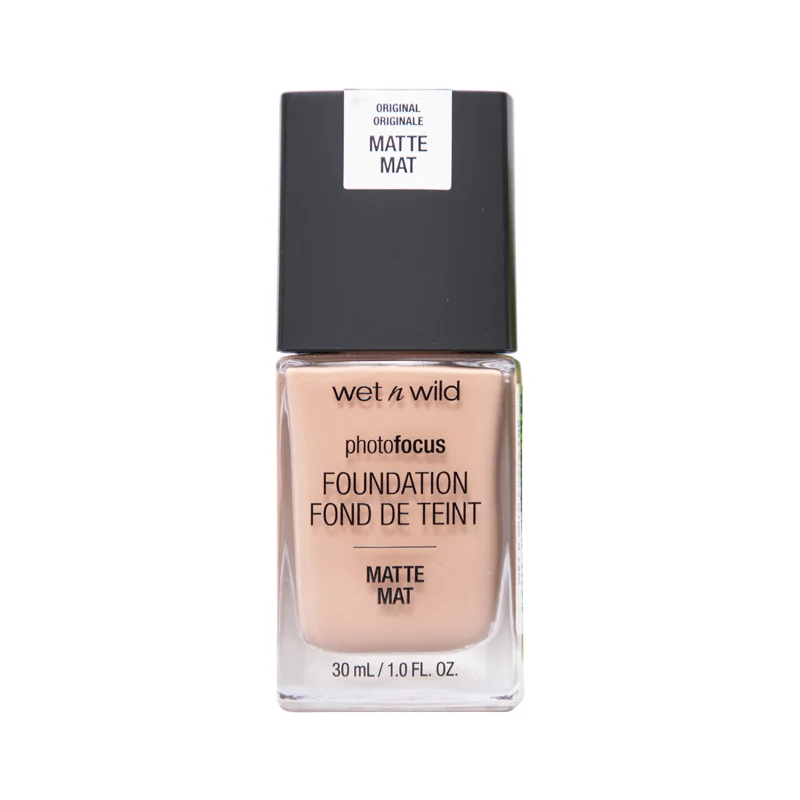 WET N WILD Photo Focus Matte Foundation – Classic Beige