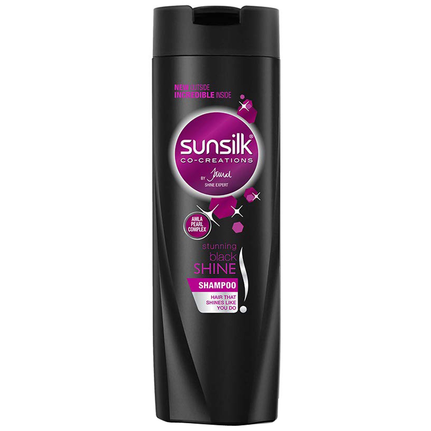 SunSilk Co-Creation Black Shine Hitam Bersinar Shampoo - 320ml (Thailand)