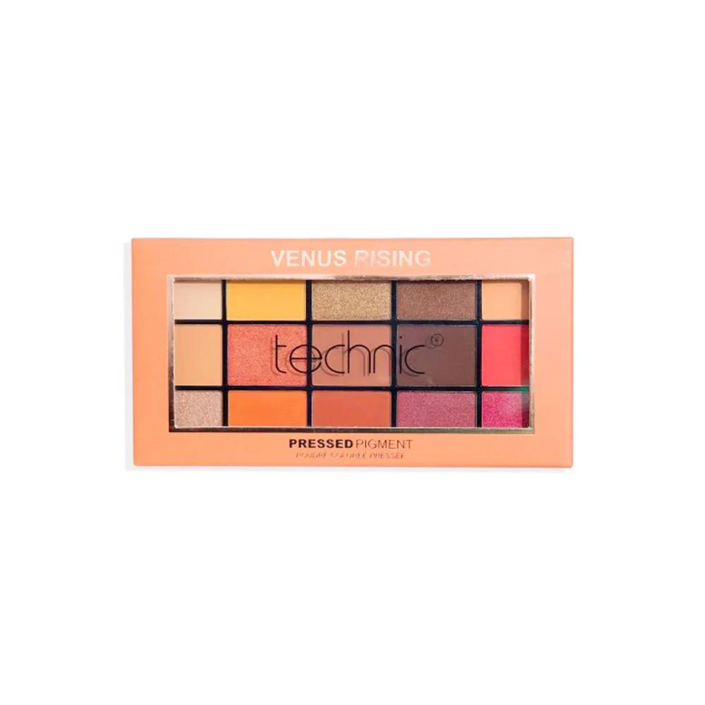 Technic Pressed Pigment Eye Shadow Palette - Venus Rising - 30g