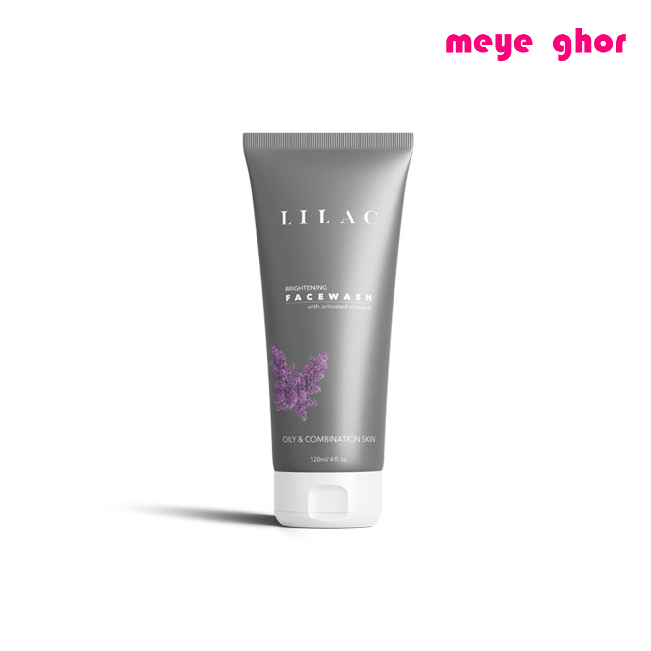 LILAC Brightening Face Wash Oily And Combination Skin