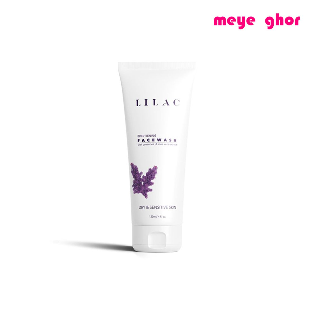 LILAC Brightening Face Wash Dry And Sensitive Skin