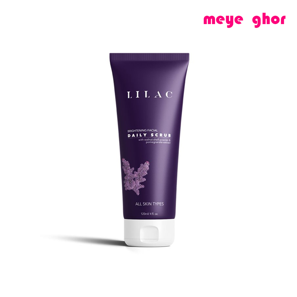 LILAC Brightening Daily Scrub All Skin Types