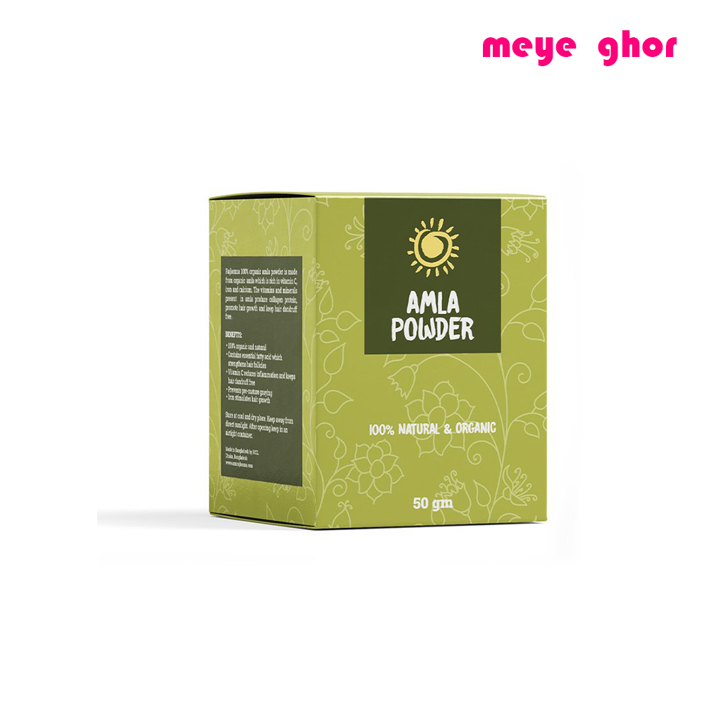 Rajkonna Organic Amla Powder 50 GM
