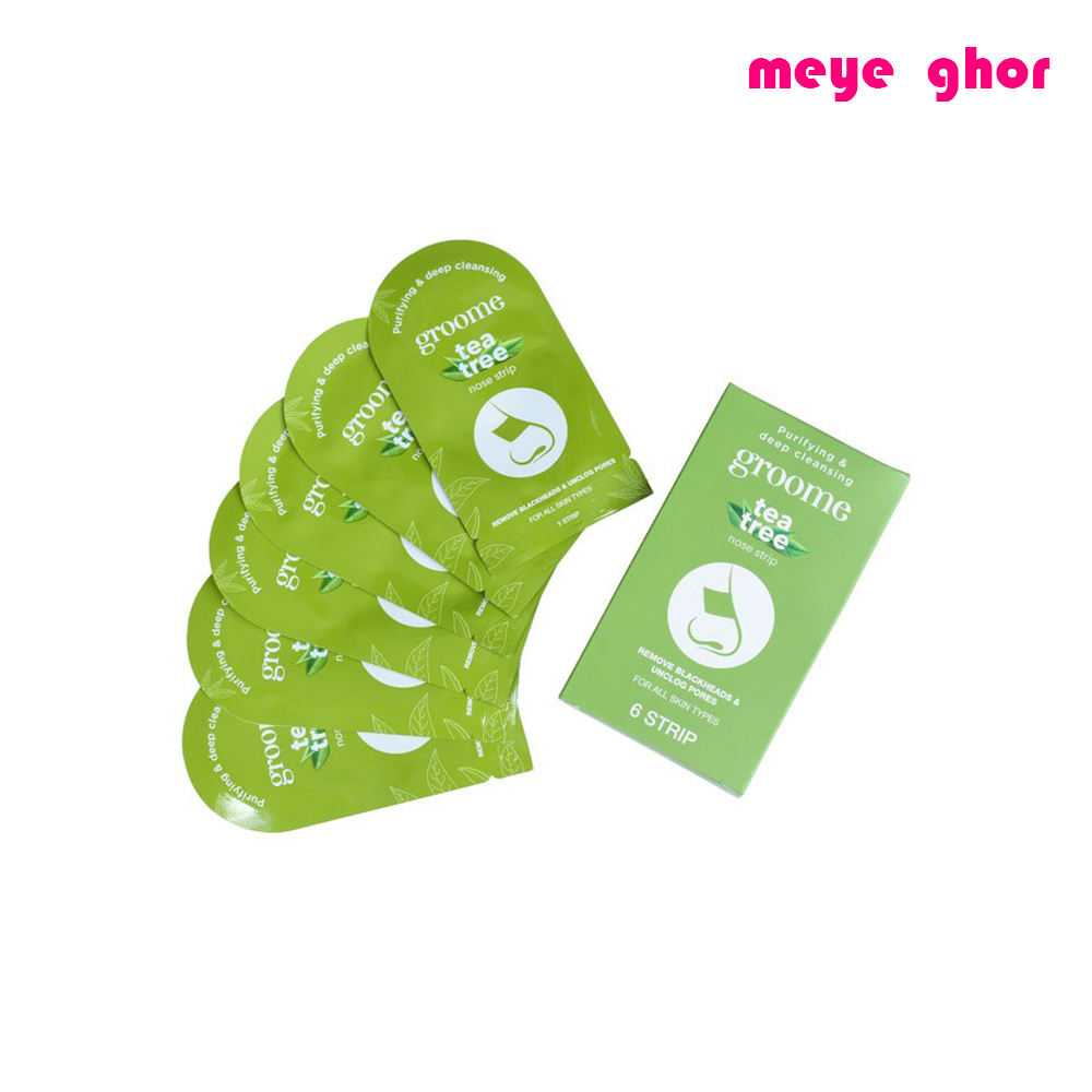 Groome Purifying Deep Cleansing Tea Tree Nose Strips