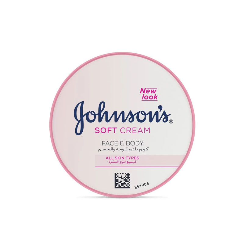 Johnson's 24Hour Moisture Soft Cream 200ml