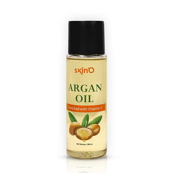 skinO Argan Oil Enriched with Vitamin E 100ml