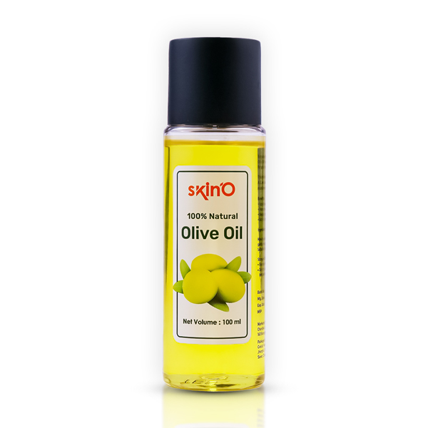 skinO 100% Organic Olive Oil 220ml