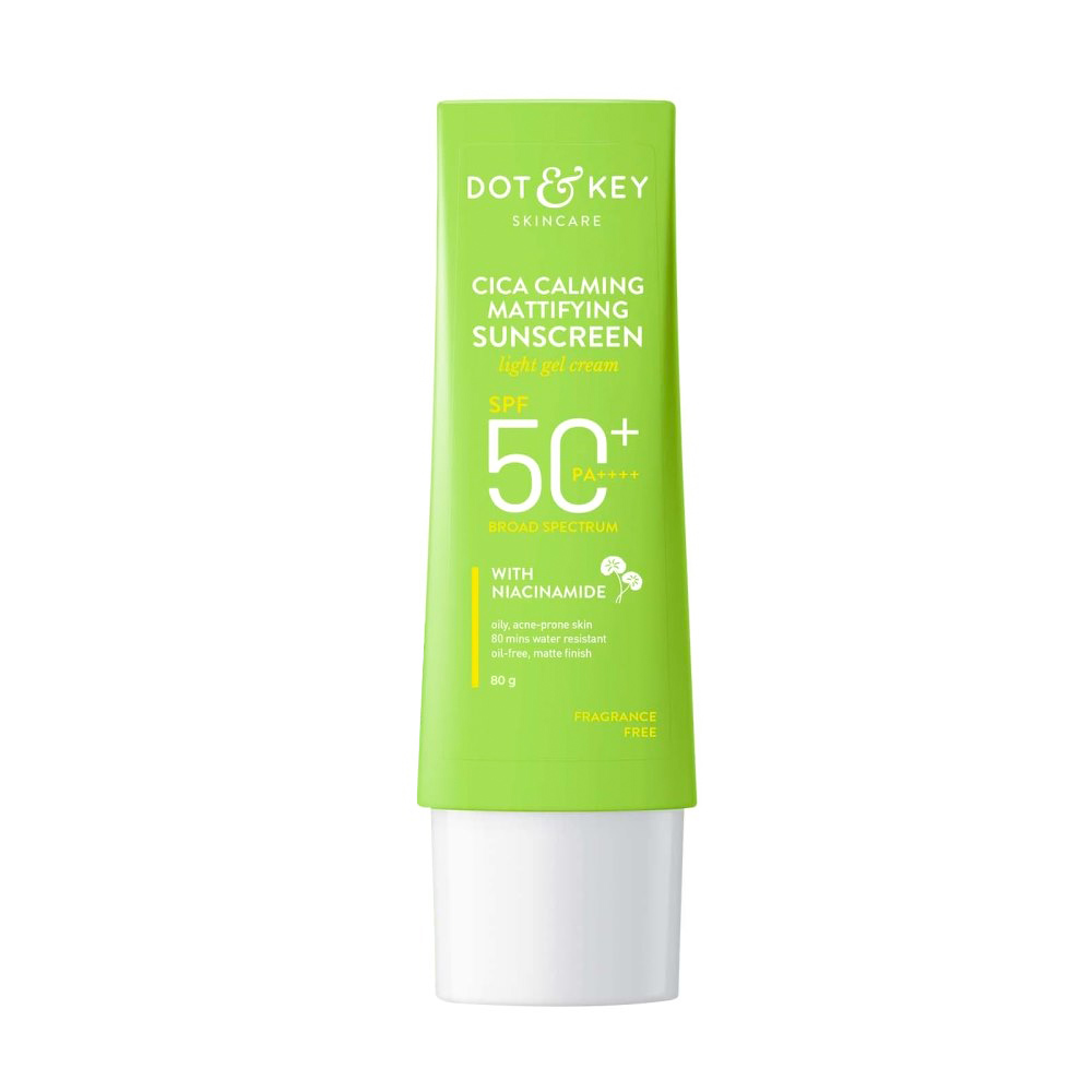 Dot & Key Cica & Niacinamide Mattifying Sunscreen SPF 50+ PA++++ 80gm