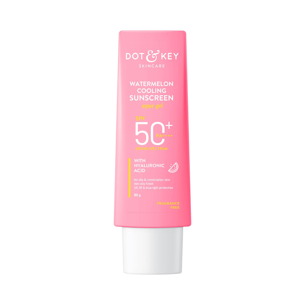 Dot & Key Watermelon Cooling Sunscreen SPF 50+ PA++++ 80gm