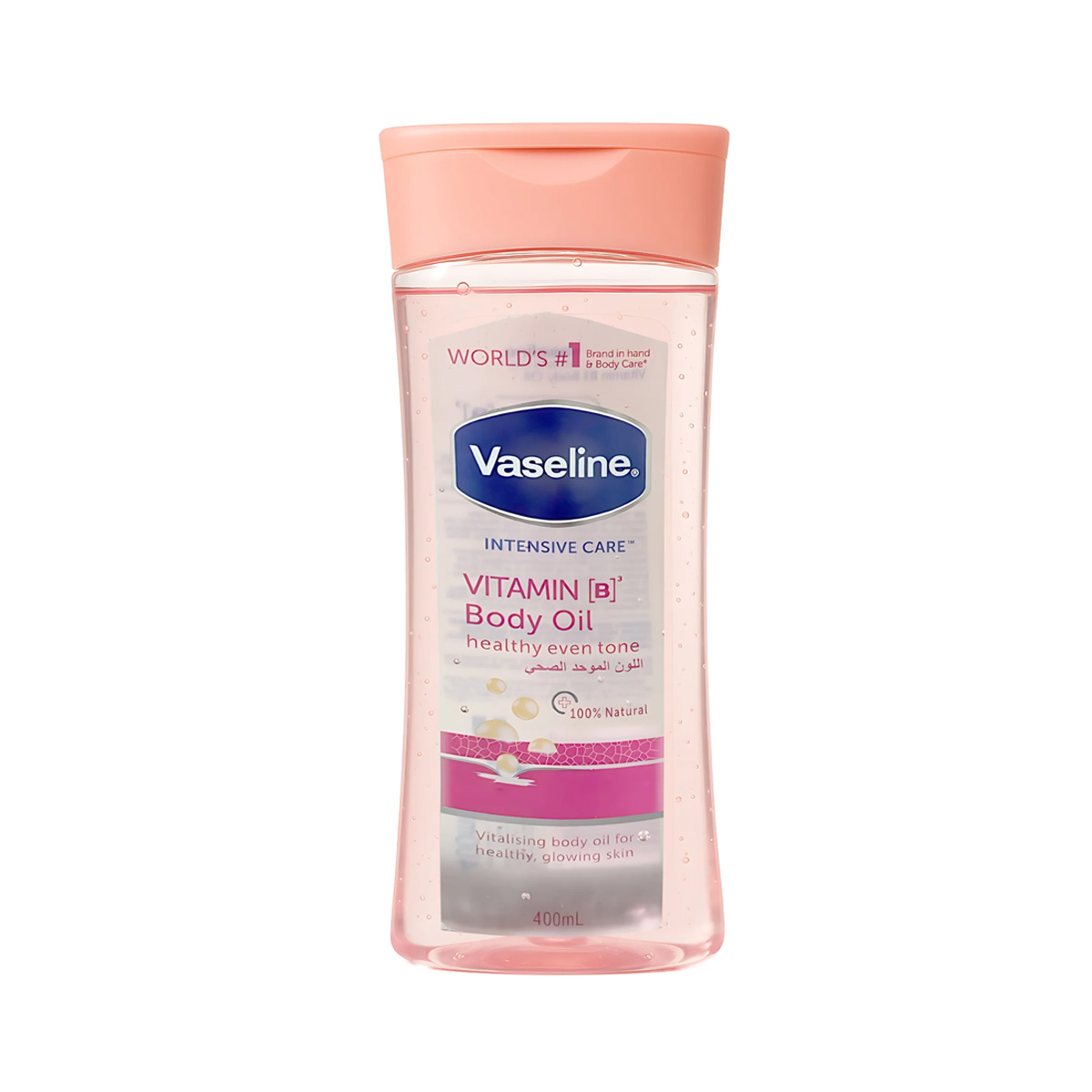 Vaseline Intensive Care Vitamin B3 Body Oil – 400ml