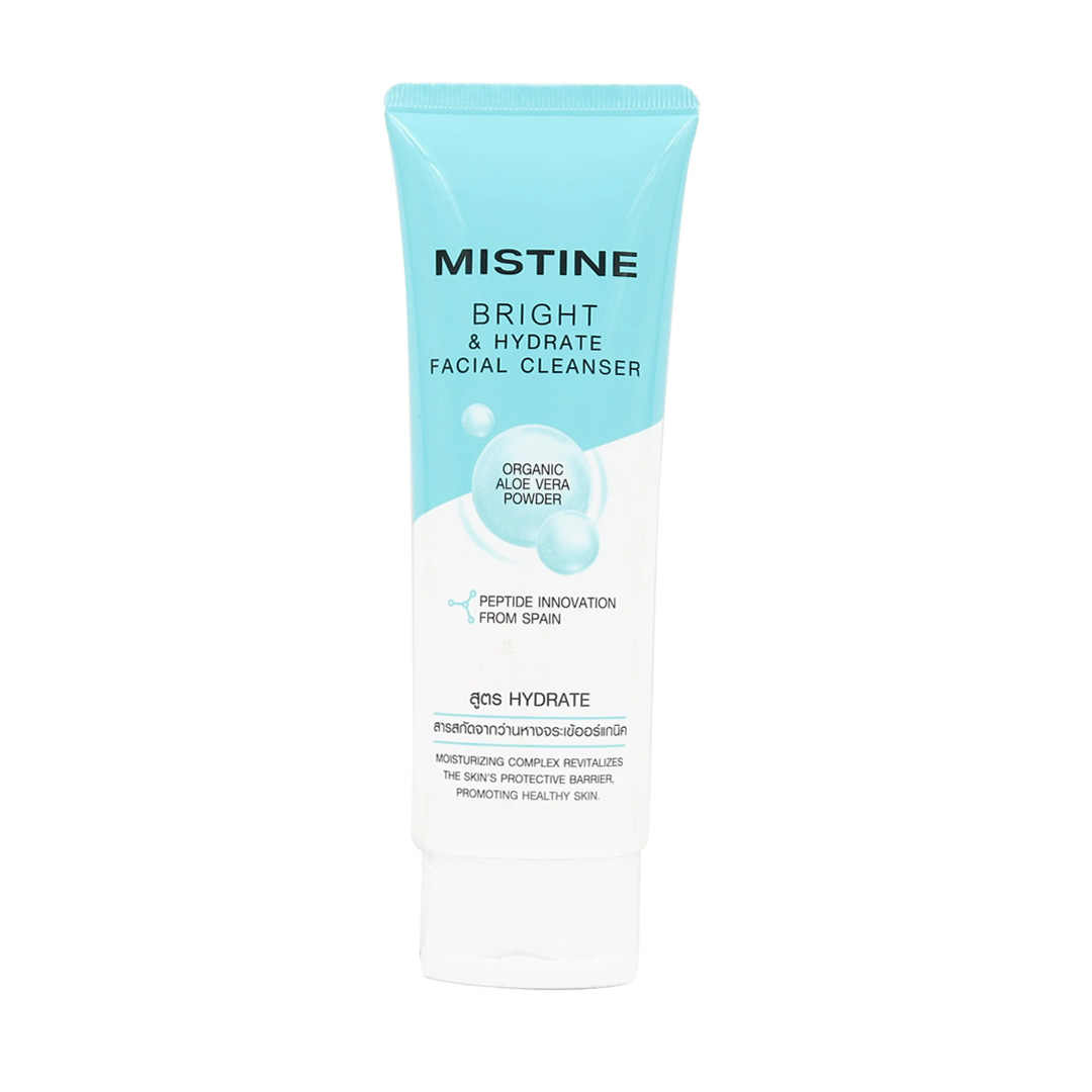 Mistine Facial Cleanser Bright & Hydrate 100g