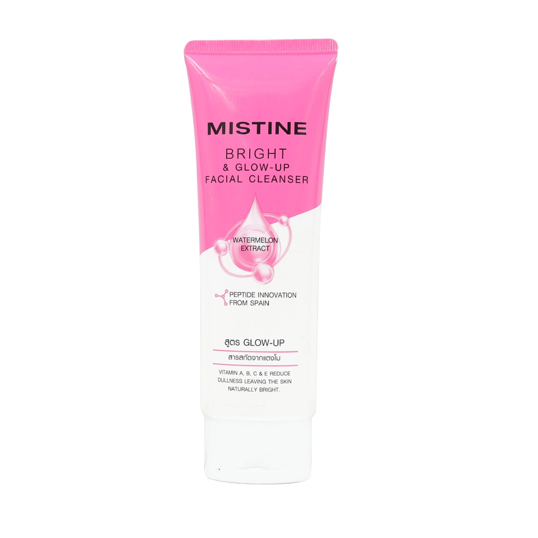 Mistine Facial Cleanser Bright & Glow-Up 100g