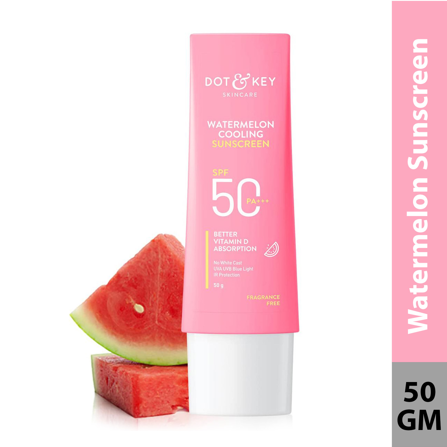 Dot & Key Watermelon Cooling SPF 50+ Sunscreen 50g