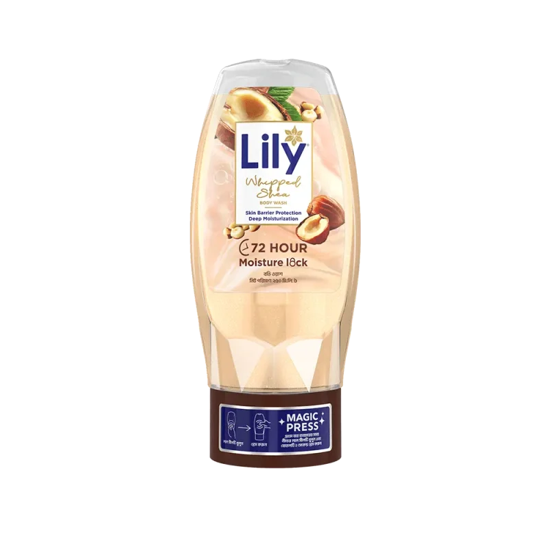 Lily Whipped Shea Body Wash 250ml