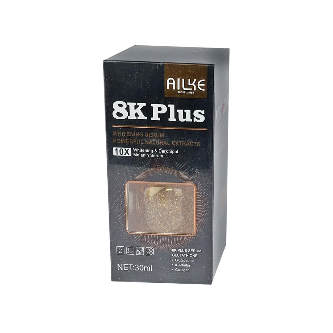 Alike 8K Plus Whitening Serum Powerful Natural Extracts 30ml
